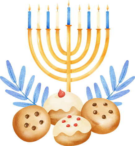 Festival of lights Hanukkah